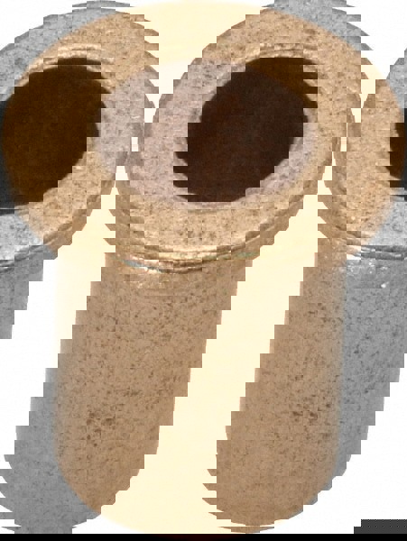 Flanged Sleeve Bearing: 3/8